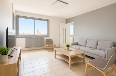 Oullins centre, appartement T5 traversant avec une alcôve — photo du bien