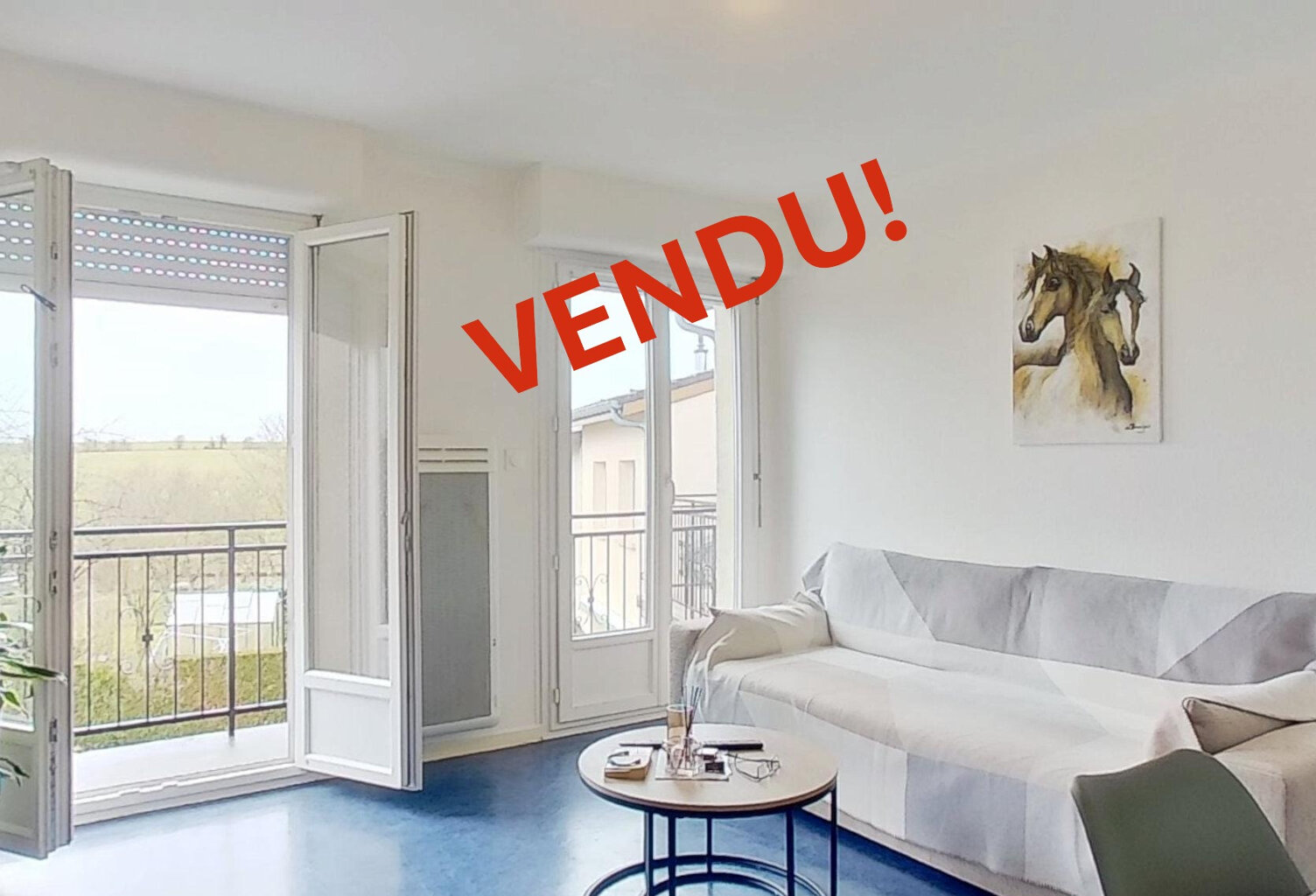 APPARTEMENT loué — photo 1