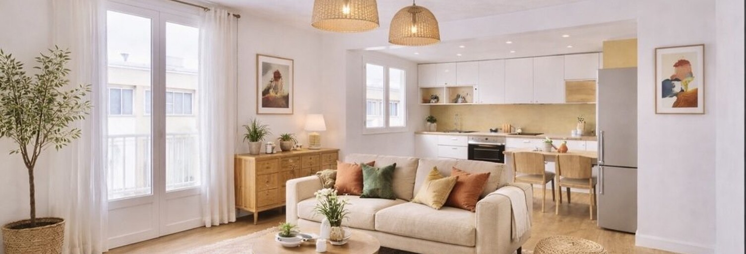 Appartement 3 Pièces 54 m² à vendre à Clamart (92140)