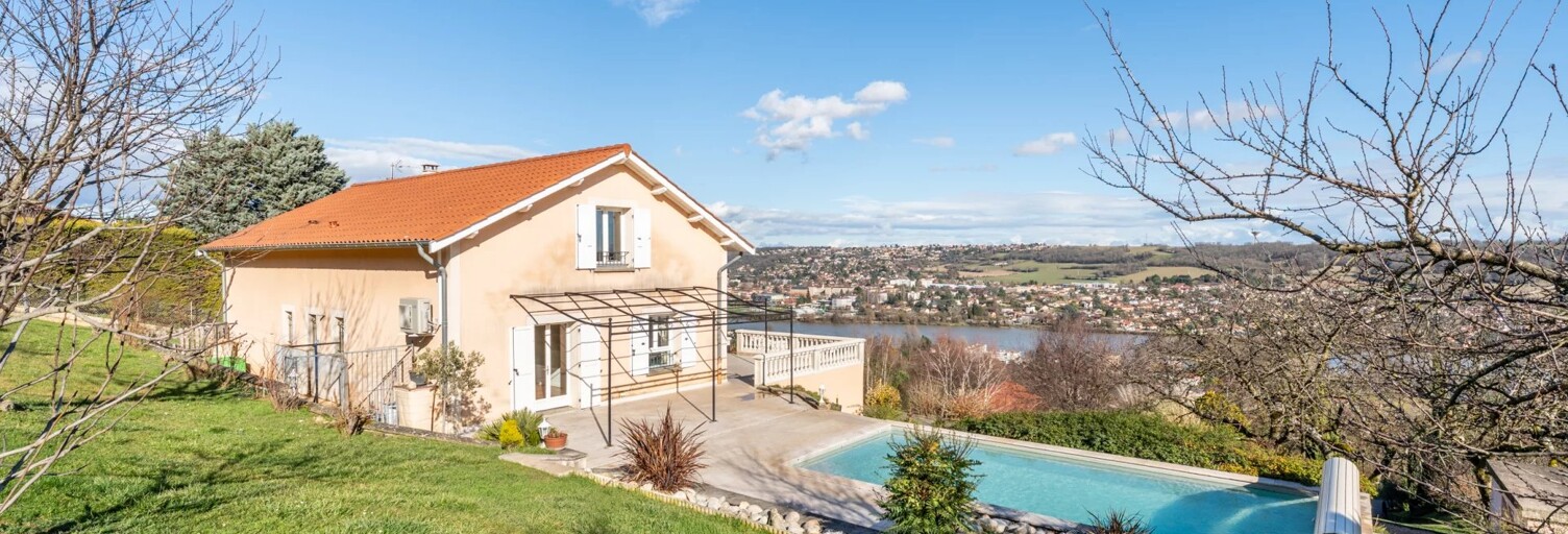 Maison 6 Pièces 240 m² à vendre à Albigny-sur-Saône (69250)
