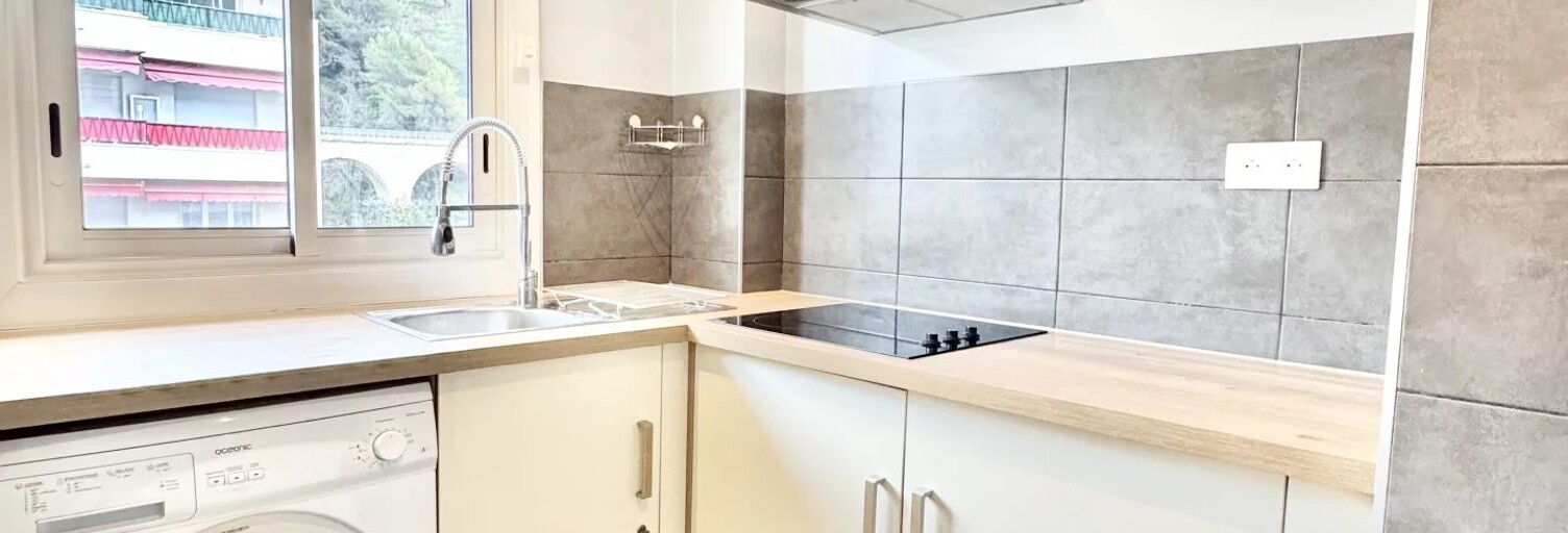Appartement 1 Pièce 26 m² à louer à Nice (06000)