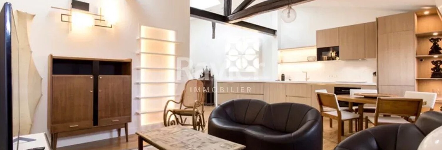 Appartement 4 Pièces 83 m² à louer à Paris 3 (75003)