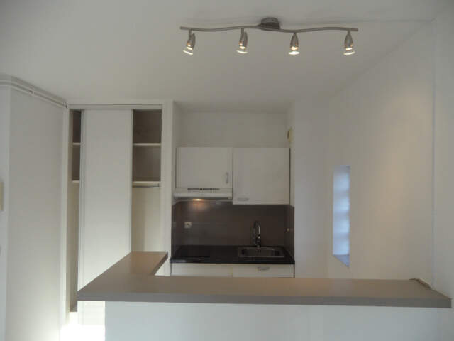 Appartement 2 pièces - Chilly-Mazarin — photo du bien