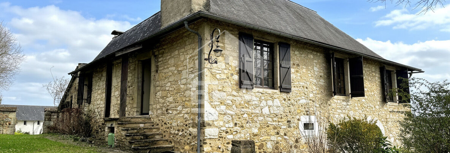 Maison 9 Pièces 414 m² à vendre à Gan (64290)