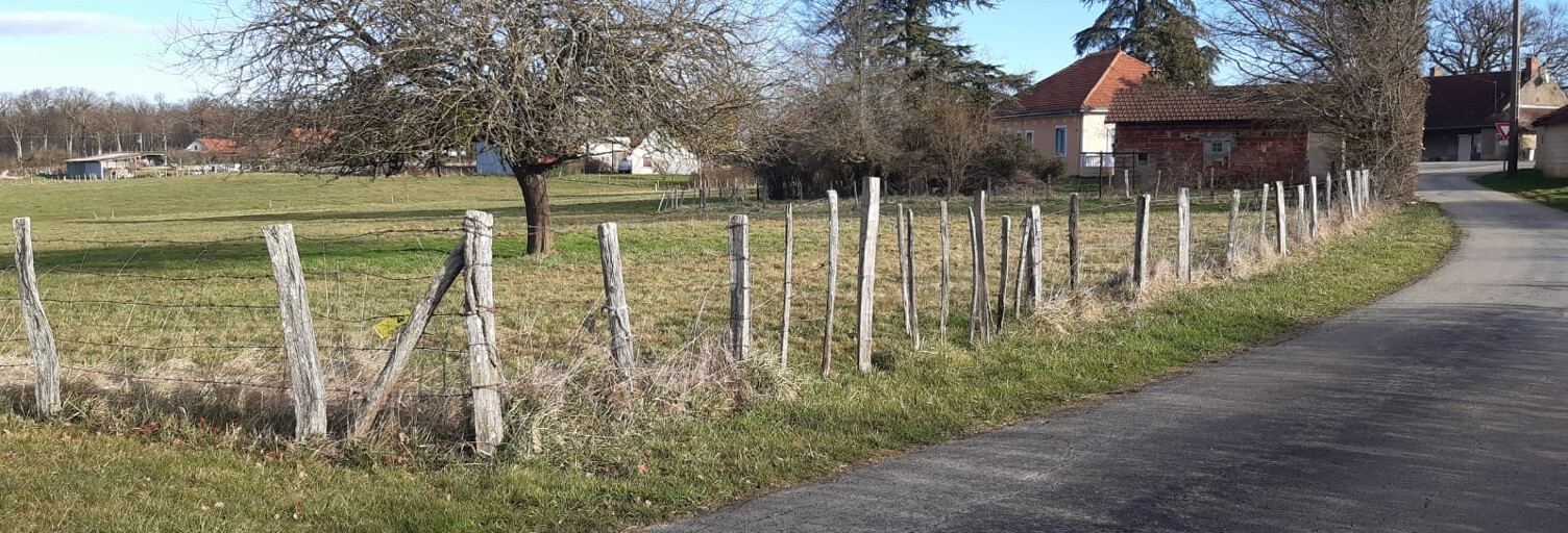 Terrain  1000 m² à vendre à Commenailles (39140)