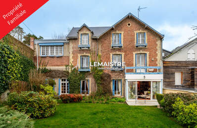 Maison à vendre  Sainte-Adresse 160 m²  4 chambres  Jardin  Fort potentiel — photo du bien
