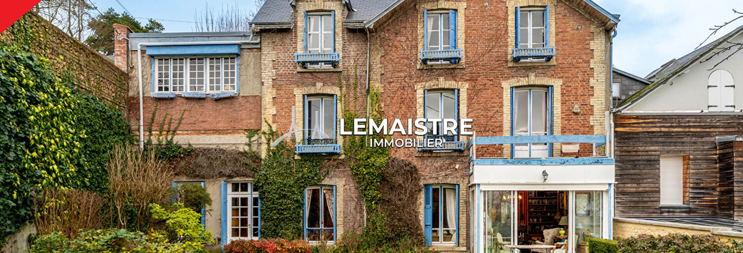 Maison 7 Pièces 158 m² à vendre à Sainte-Adresse (76310)