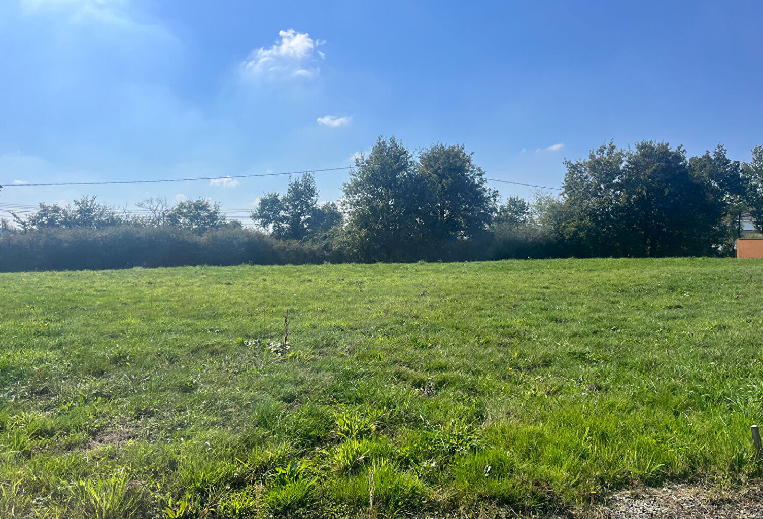NOUVEAU LOTISSEMENT Terrain Viabilisé Proche bourg de LIGNE Libre de constructeur — photo 1