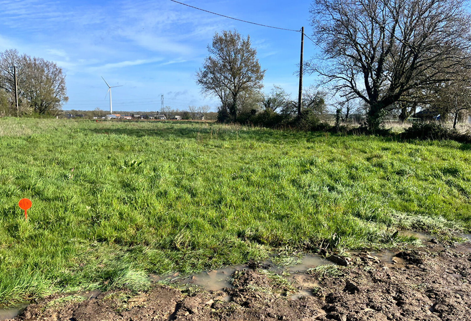 NOUVEAU LOTISSEMENT Terrain Viabilisé Proche bourg de LIGNE Libre de constructeur — photo 1