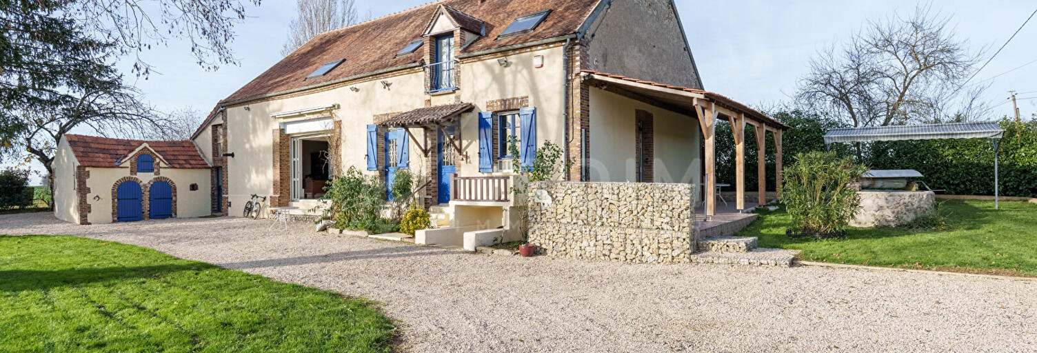 Maison 7 Pièces 198 m² à vendre à Égriselles-le-Bocage (89500)