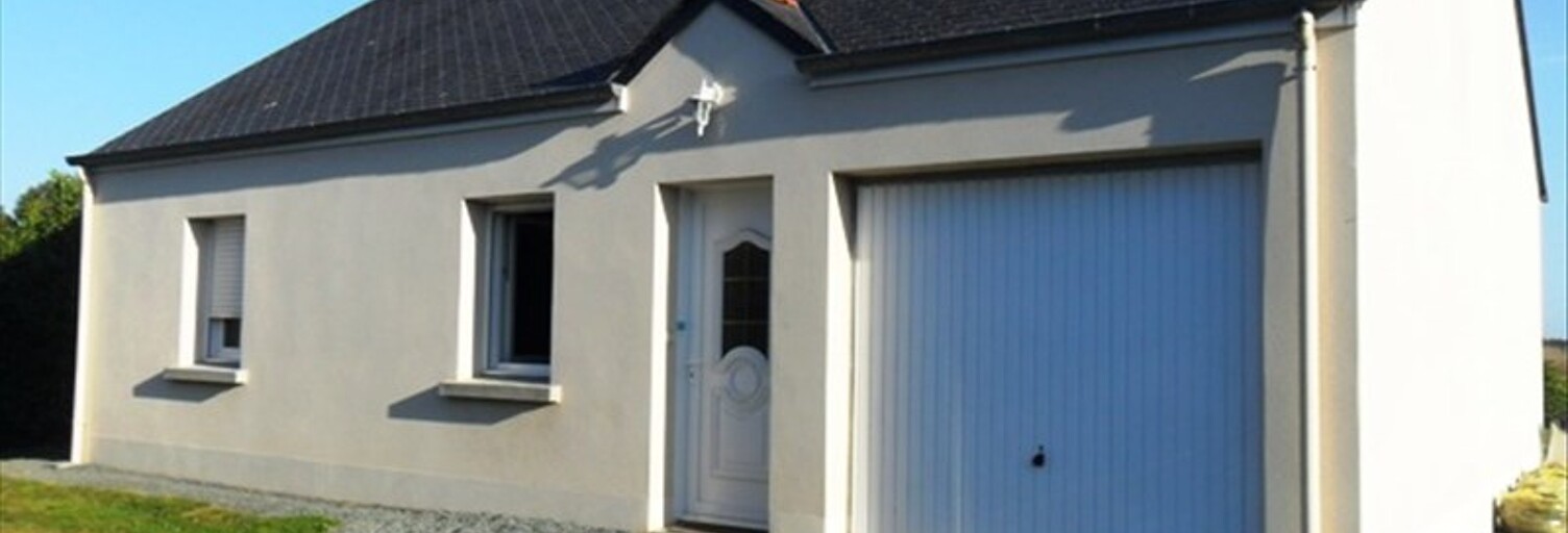 Maison 3 Pièces 66 m² à louer à Blain (44130)