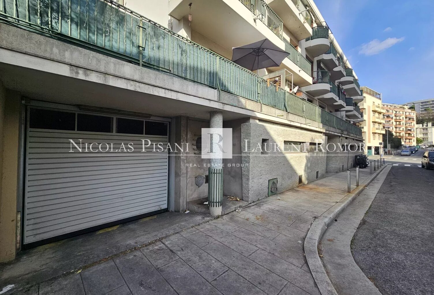 EXCLUSIVITÉ VENTE GARAGE - NICE CHAMBRUN — photo 1