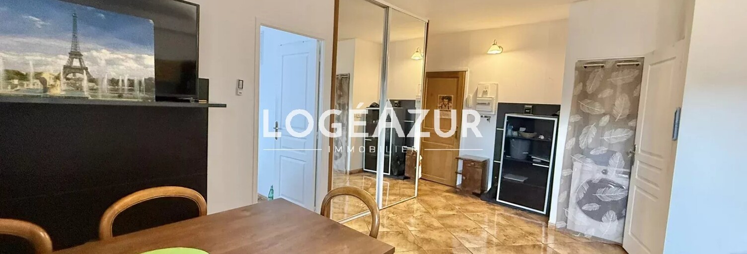 Appartement 3 Pièces 39 m² à vendre à Antibes (06160)