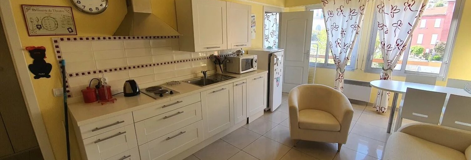 Appartement 2 Pièces 35 m² à louer à Nice (06000)