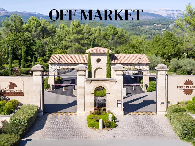 TERRE BLANCHE TOURRETTES | TERRAIN 7740 m2 | PERMIS CONSTRUIRE P — photo 1