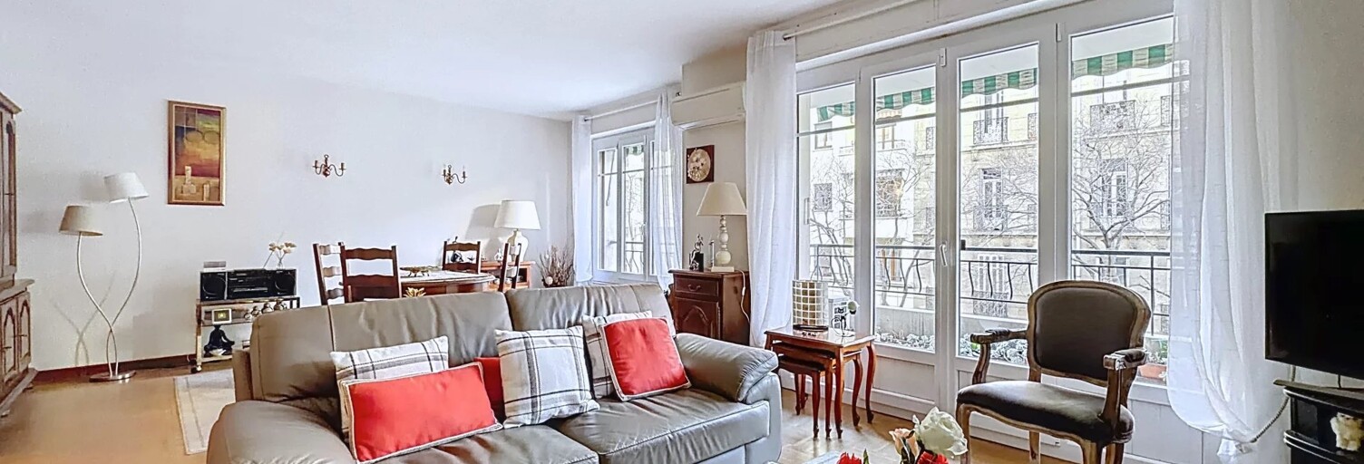 Appartement 3 Pièces 89 m² à vendre à Marseille 6 (13006)