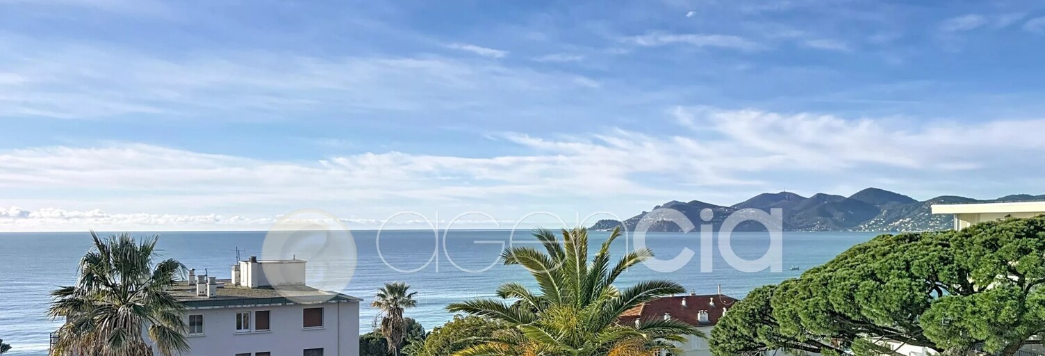 Appartement 2 Pièces 51 m² à vendre à Cannes (06400)