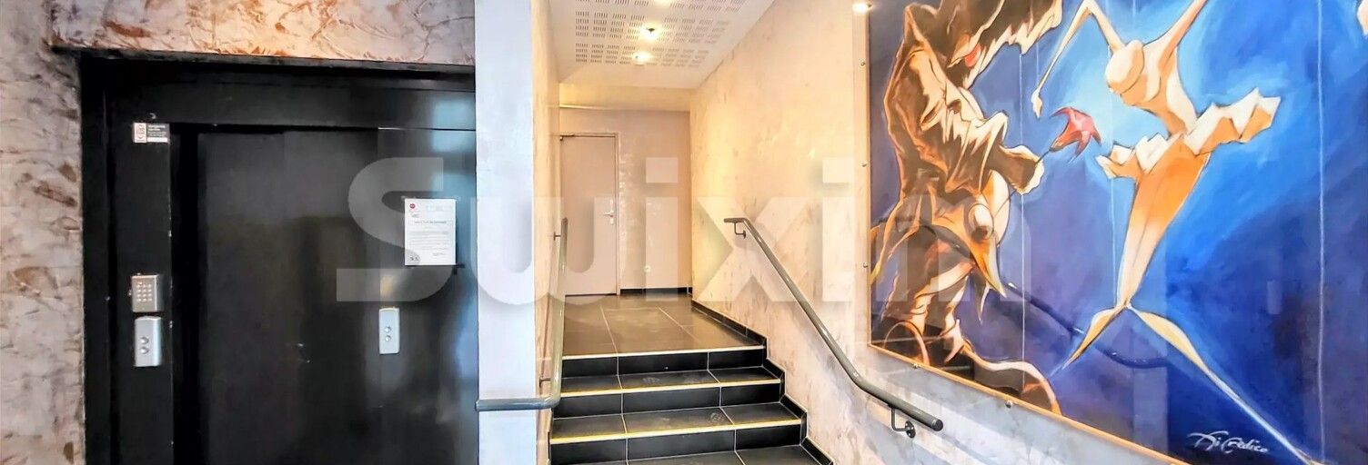 Appartement 2 Pièces 42 m² à vendre à Aix-les-Bains (73100)