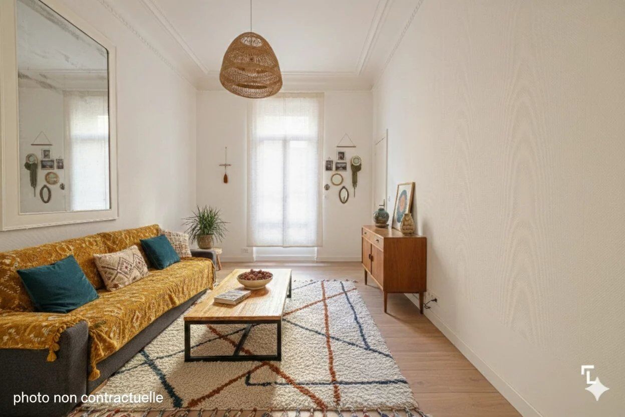 Appartement  T4 à vendre Marseille 2eme 13002