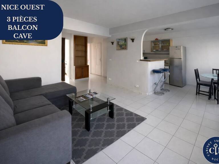 Appartement 3 pièces – Lumineux & traversant – Nice Ouest — photo 1