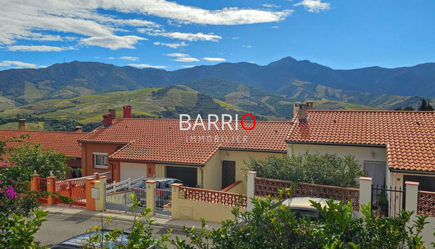 Villa / Maison 5 pièces  à vendre Banyuls-sur-Mer 66650