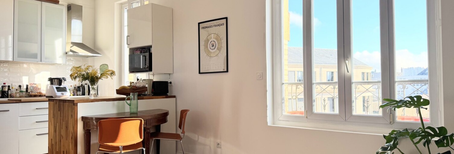 Appartement 3 Pièces 62 m² à vendre à Reims (51100)