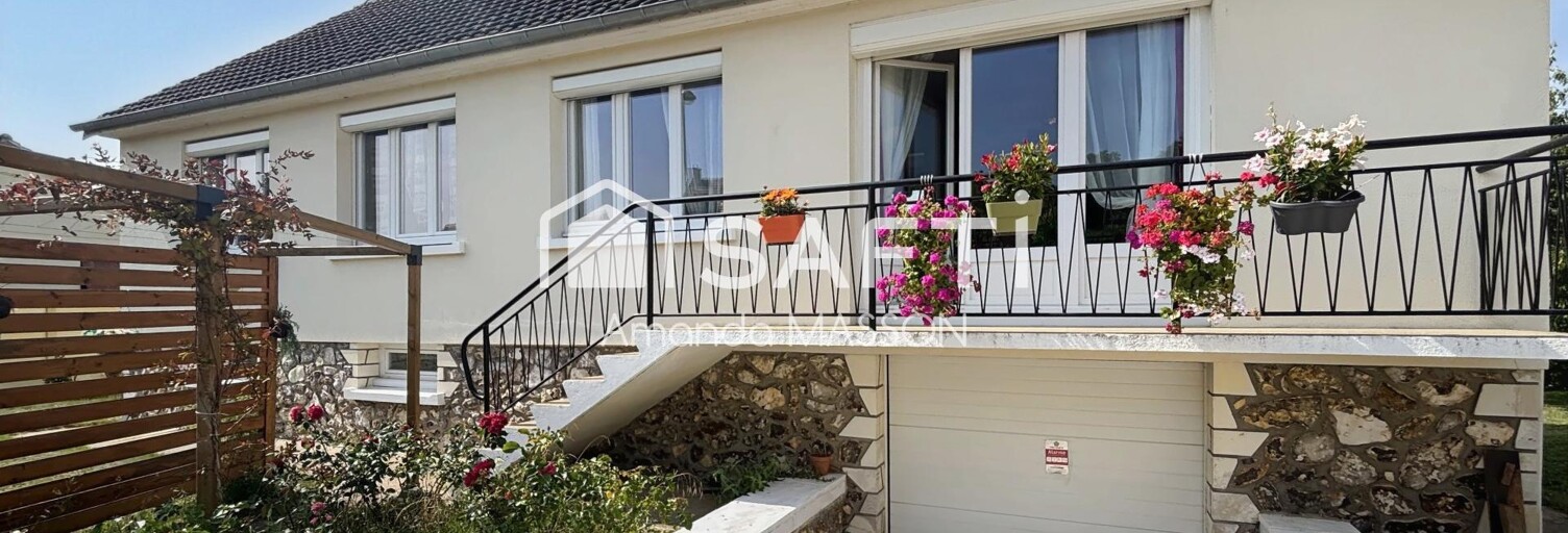 Maison 5 Pièces 112 m² à vendre à Saint-Sébastien-de-Morsent (27180)