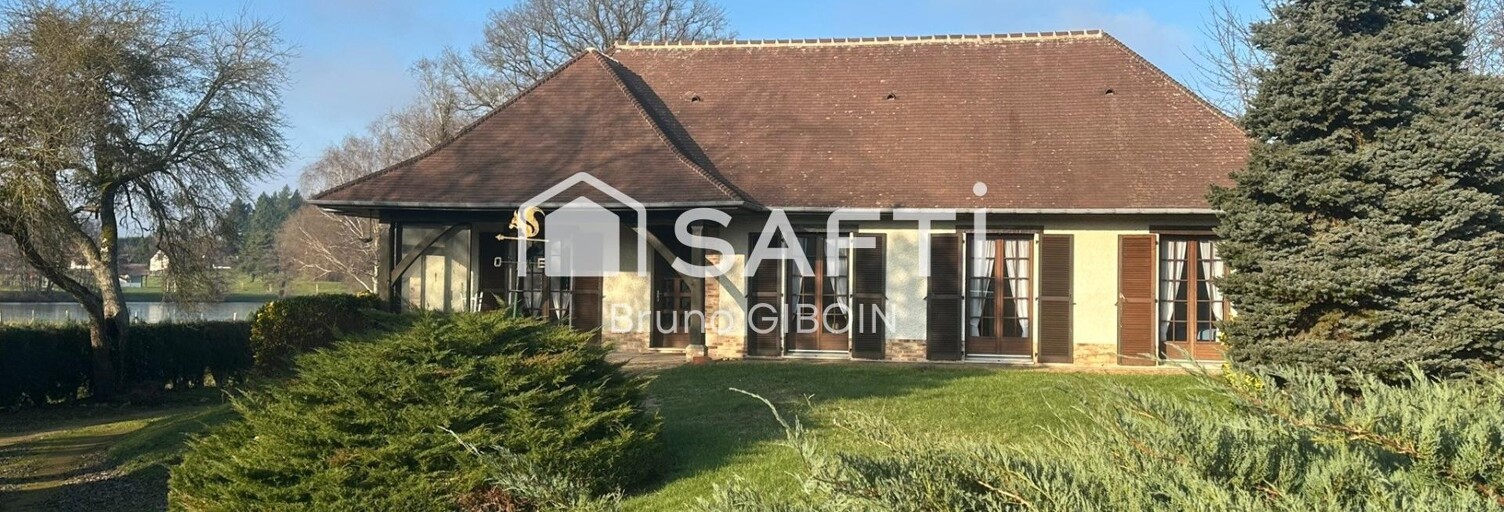 Maison 4 Pièces 138 m² à vendre à Coullons (45720)