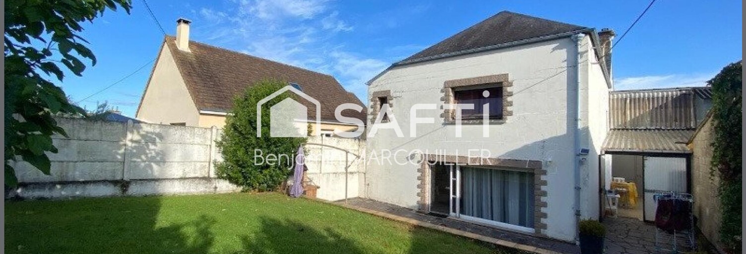 Maison 5 Pièces 154 m² à vendre à Valdallière (14410)