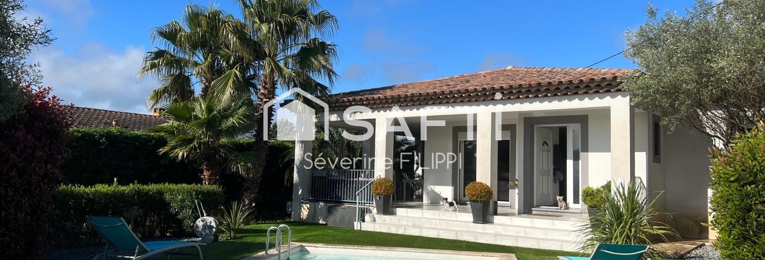 Maison 4 Pièces 114 m² à vendre à Le Muy (83490)