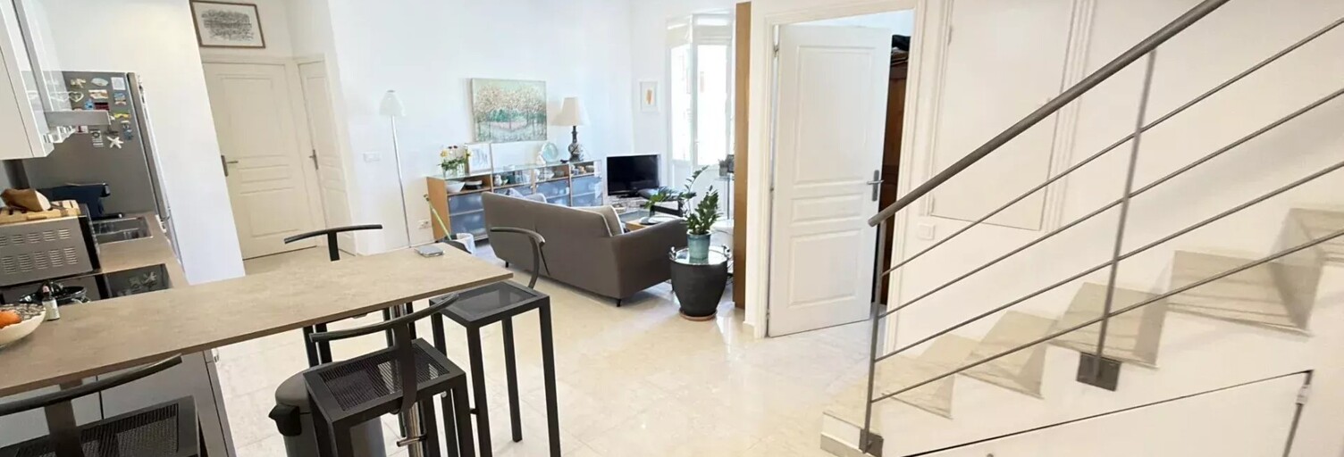 Appartement 4 Pièces 73 m² à vendre à Nice (06000)