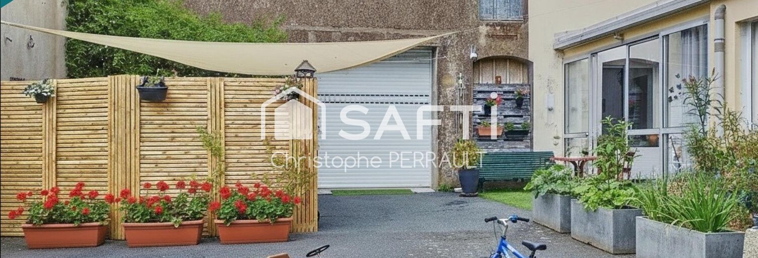 Maison 5 Pièces 130 m² à vendre à Mortagne-sur-Sèvre (85290)