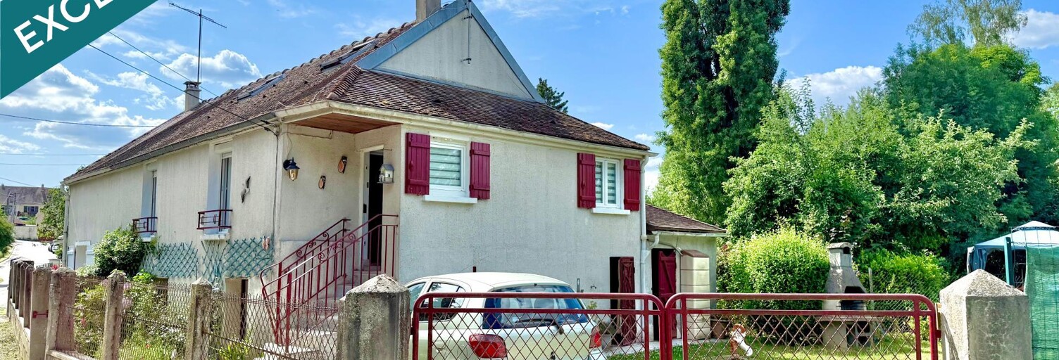 Maison 5 Pièces 70 m² à vendre à Brécy (02210)