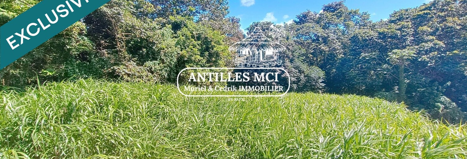 Terrain  1632 m² à vendre à Rivière-Salée (97215)