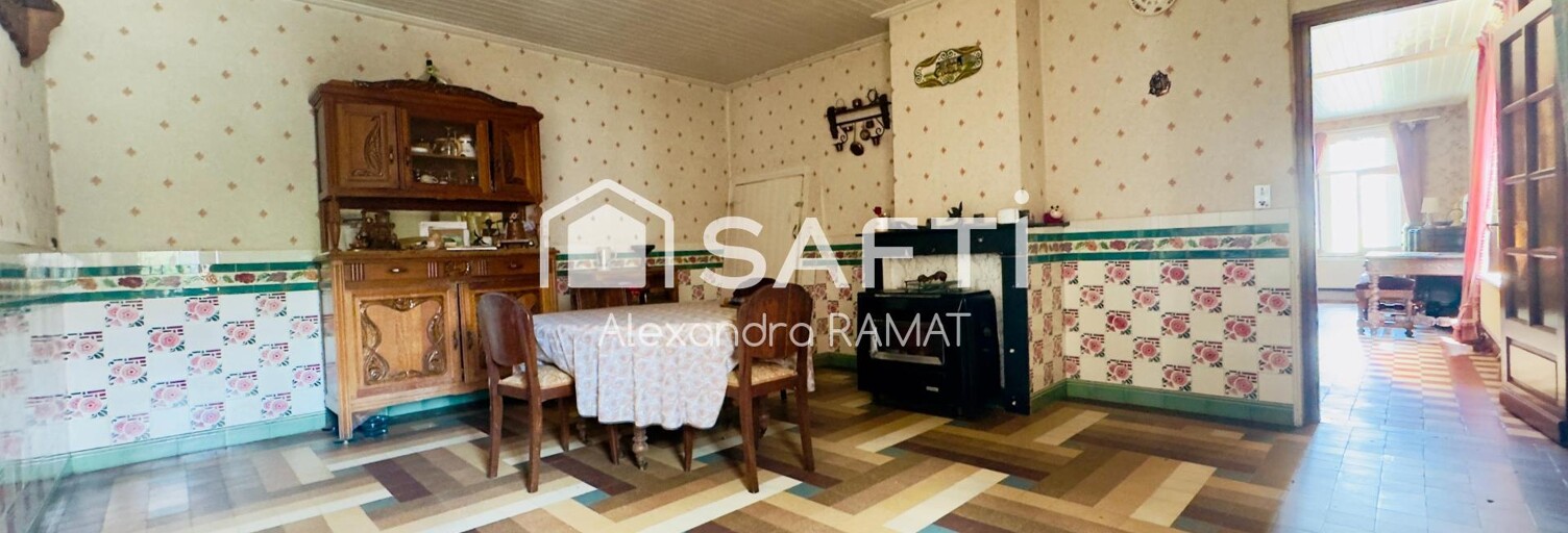 Maison 5 Pièces 110 m² à vendre à Villers-Sir-Simon (62127)