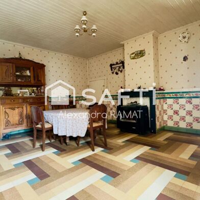 Maison 5 pièces 116000 €