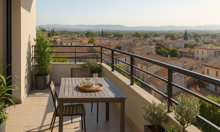 Appartement 1 Pièce 40 m² à vendre à Cavaillon (84300)