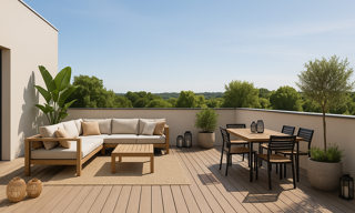 Appartement 2 Pièces 65 m² à vendre à Marignane (13700)