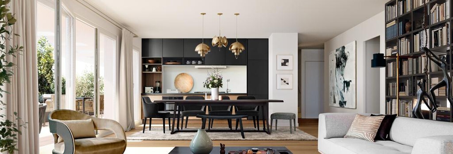 Appartement 2 Pièces 30 m² à vendre à Bussy-Saint-Georges (77600)