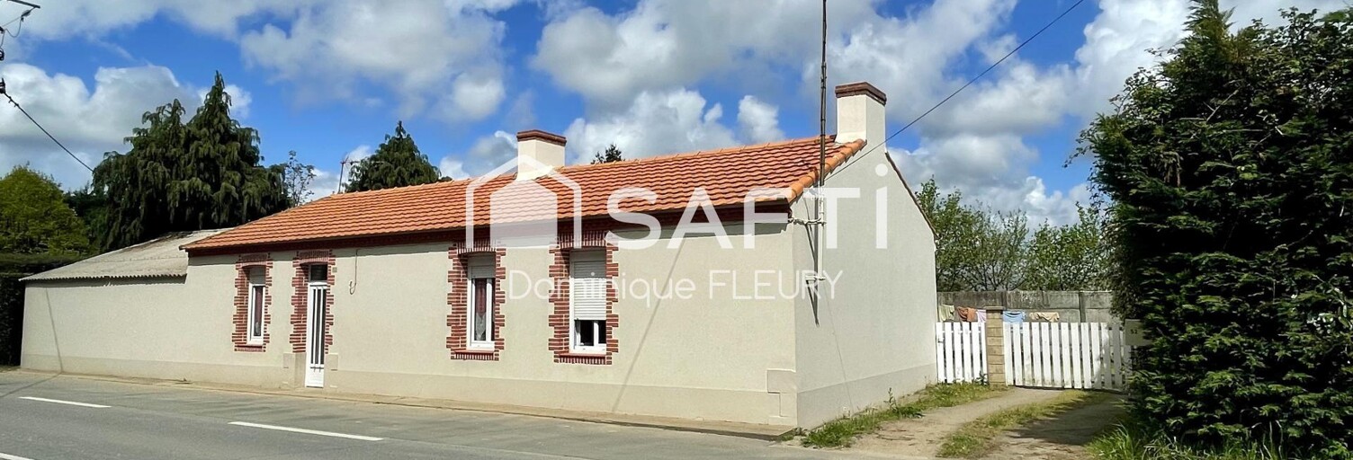 Maison 4 Pièces 73 m² à vendre à Machecoul-Saint-Même (44270)