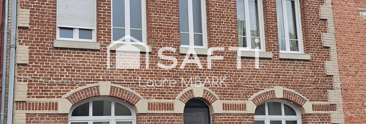 Maison 8 Pièces 174 m² à vendre à Ham (80400)