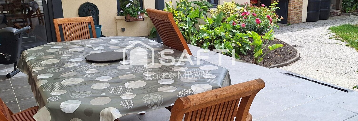 Maison 8 Pièces 174 m² à vendre à Ham (80400)