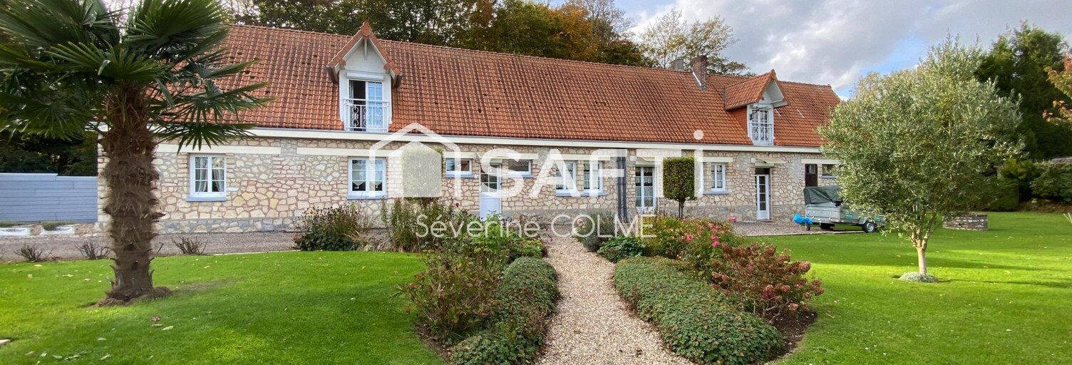 Maison 7 Pièces 175 m² à vendre à Brametot (76740)