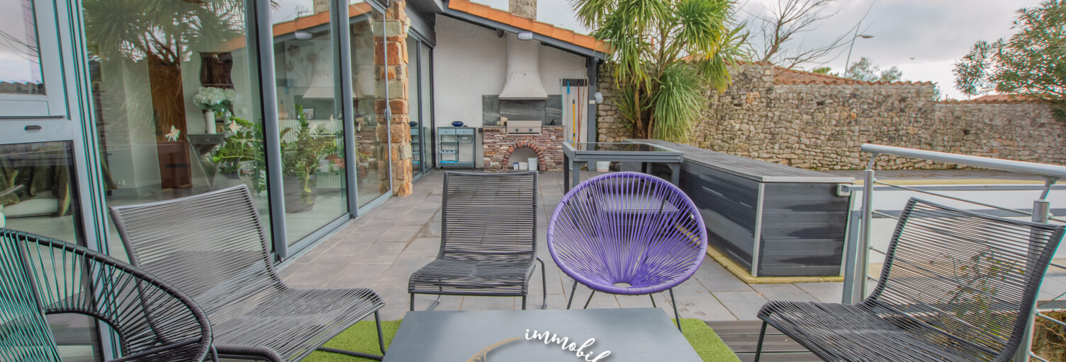 Maison 6 Pièces 178 m² à vendre à Vaux-sur-Mer (17640)