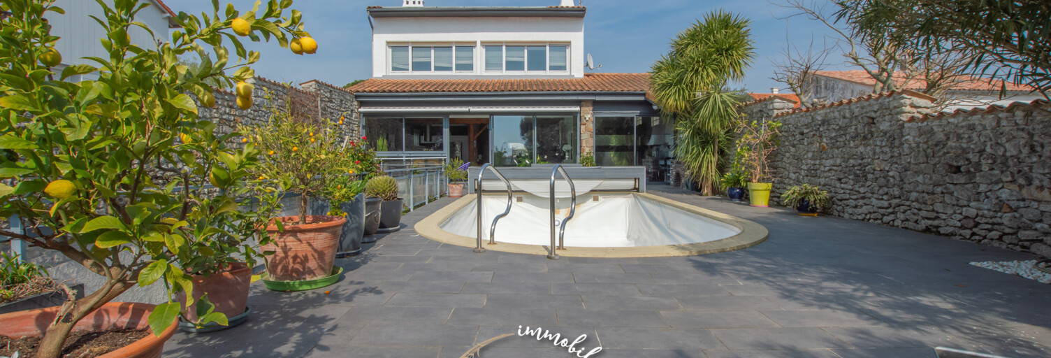 Maison 6 Pièces 178 m² à vendre à Vaux-sur-Mer (17640)