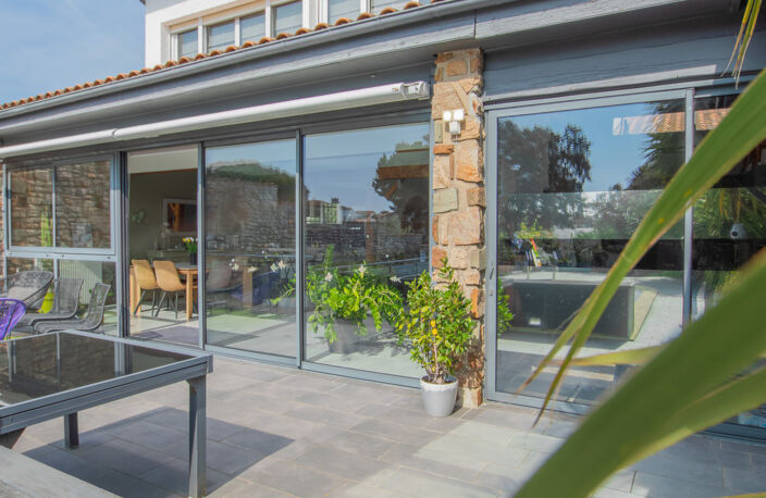 VAUX-SUR-MER - MAISON EN BORD DE CONCHE AVEC APERÇU MER — photo 4