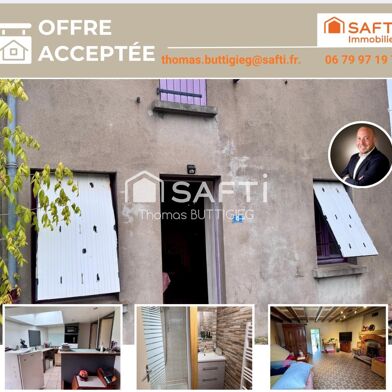 Maison 4 pièces 120000 €