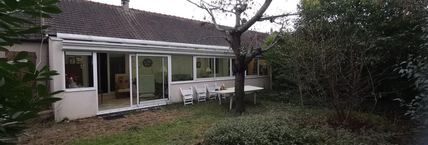 Maison 4 Pièces 94 m² à vendre à Pontoise (95300)