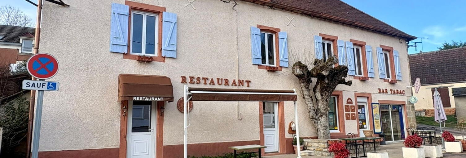 Commerce  123 m² à vendre à Anlezy (58270)