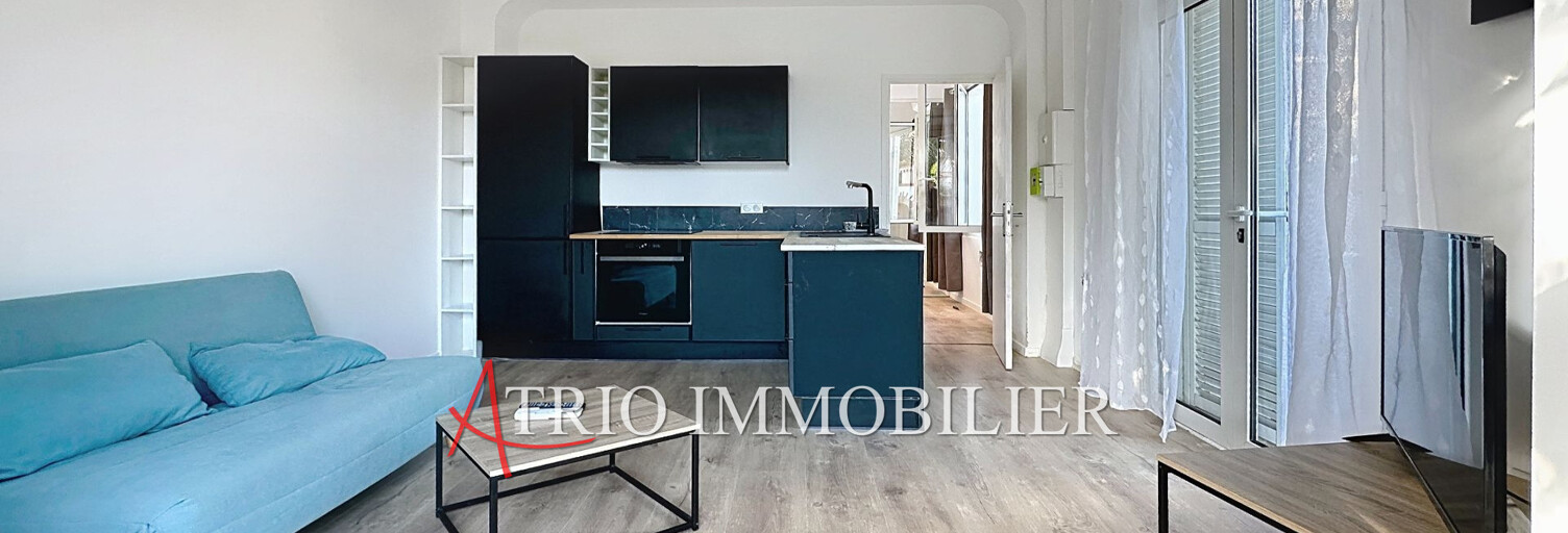 Appartement 2 Pièces 33 m² à louer à Vallauris (06220)